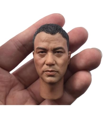 Amazon | HiPlay 1/6 フィギュア ドール 用 ヘッド 頭 男性 ハンサム